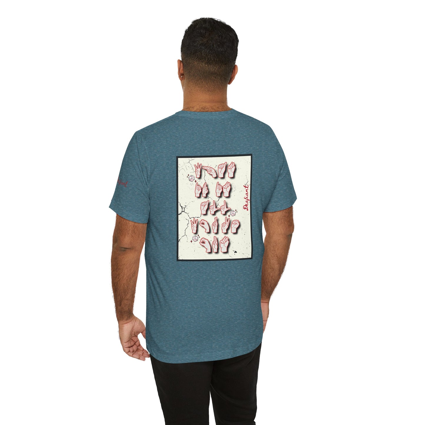 DEAFIANT What If It All Works Out | Unisex Tee