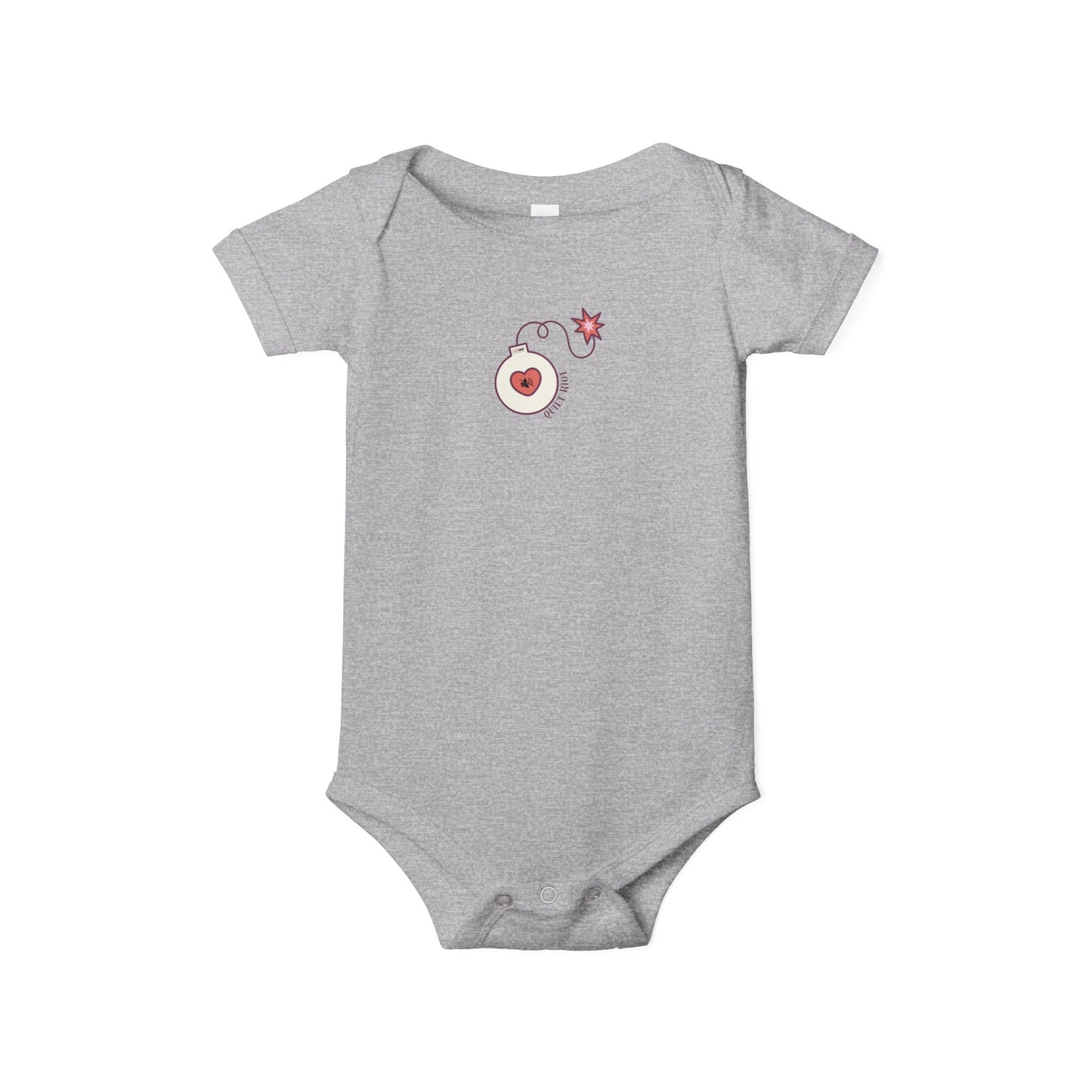 DEAFIANT Quiet Riot | Infant Jersey One Piece