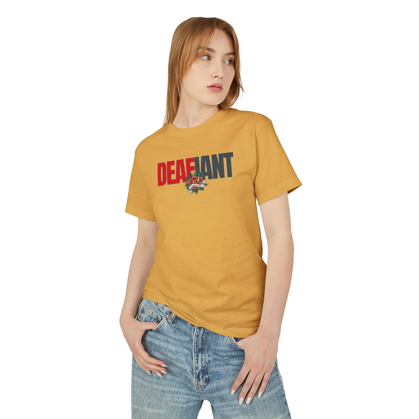 DEAFIANT Title 42 Graphic Tee | Unisex Tee