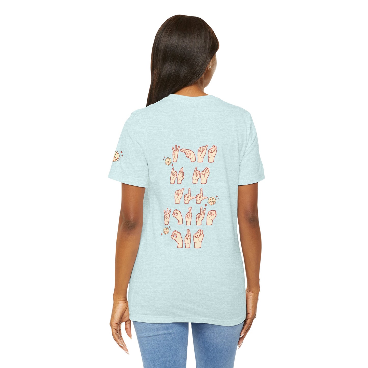 DEAFIANT The Cards You're Dealt | Unisex Tee