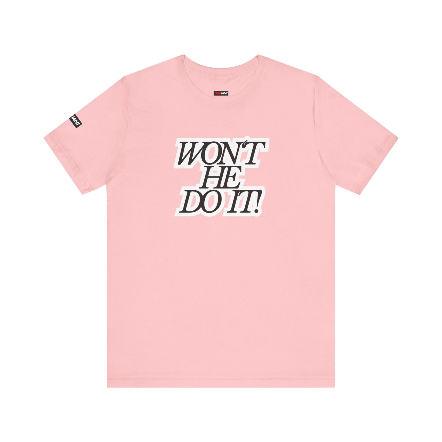 Wont He Do It Praise Tee | Unisex
