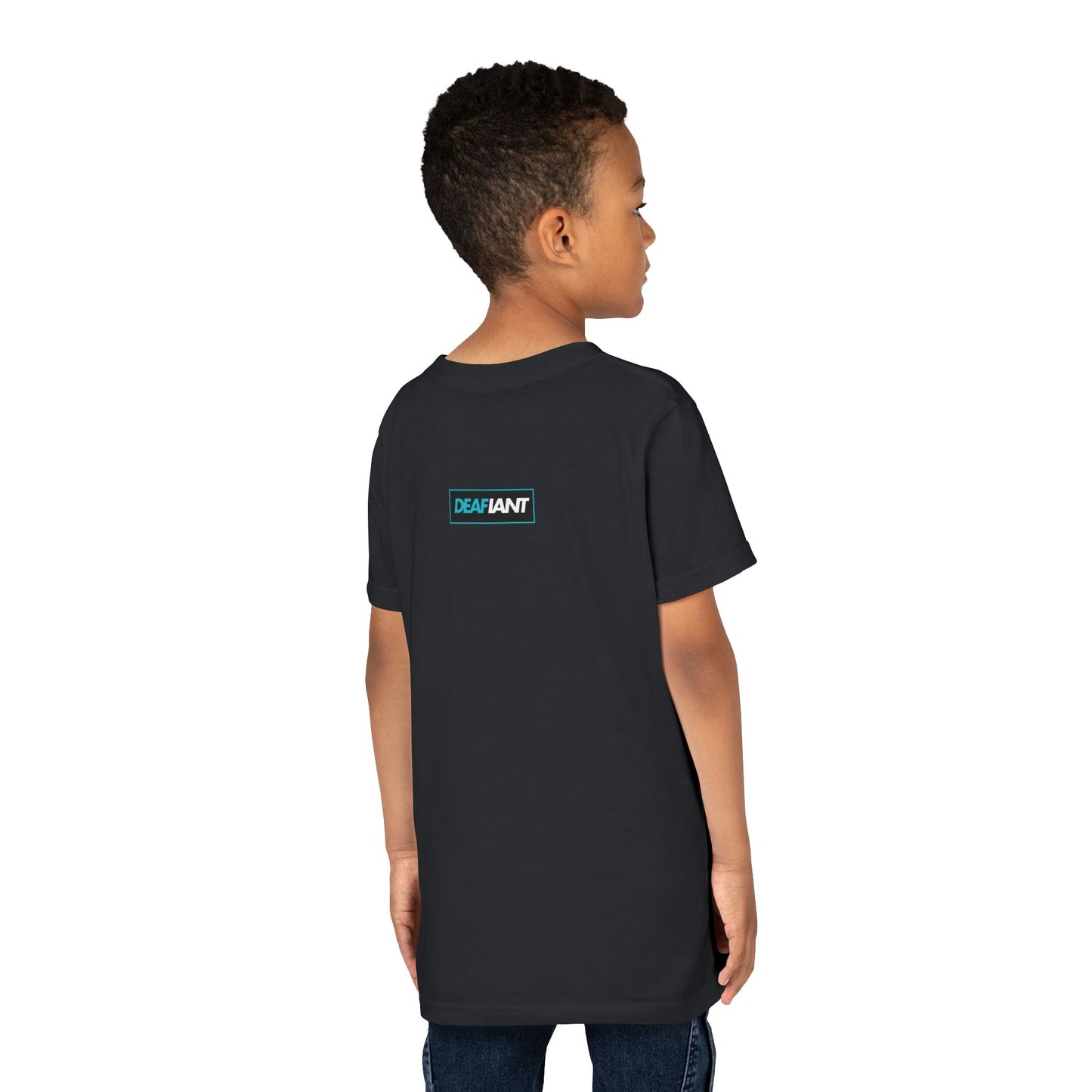 *YOUTH* | DEAFIANT I.D. Me Short Sleeve Tee