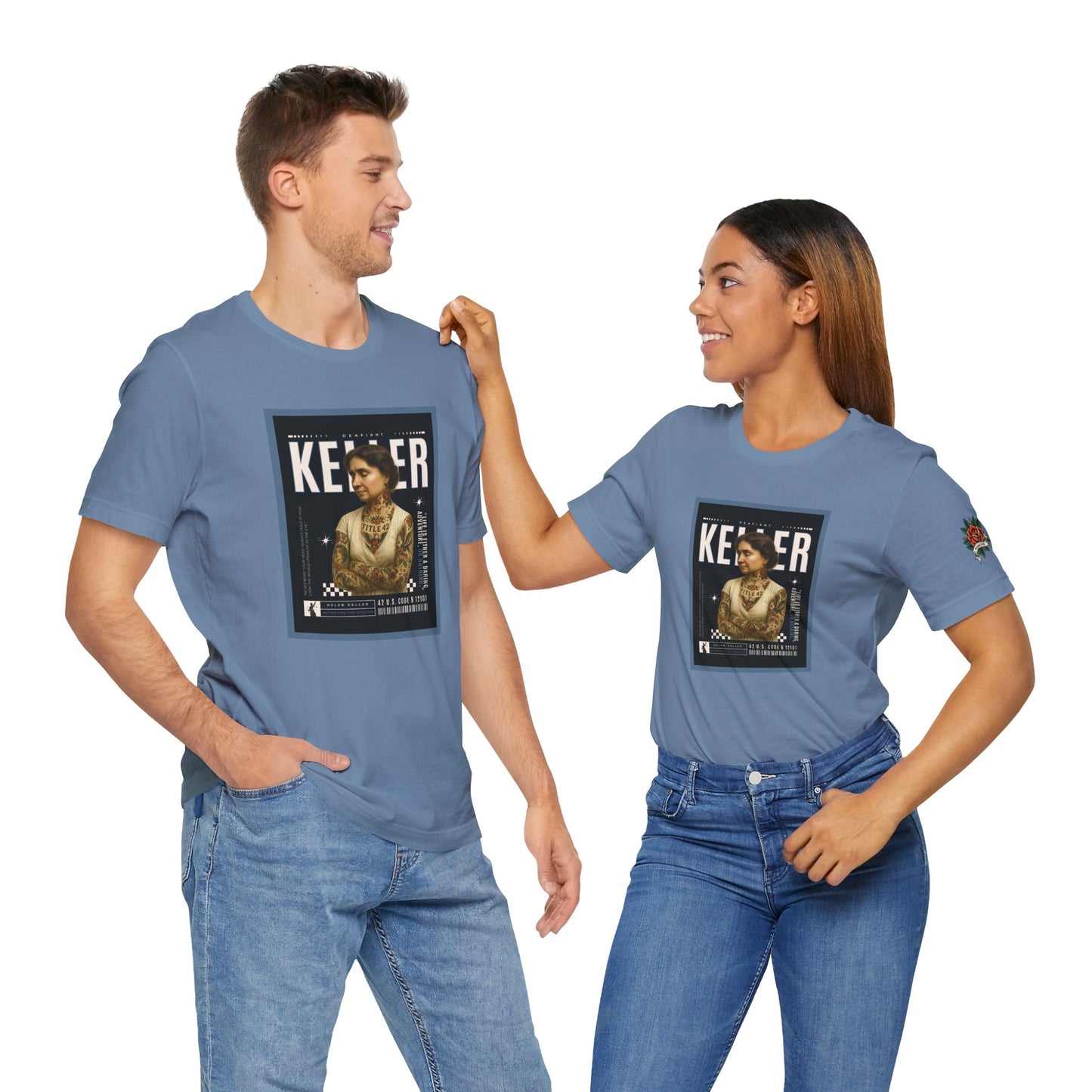 DEAFIANT Raise HELen Tee | Unisex Tee