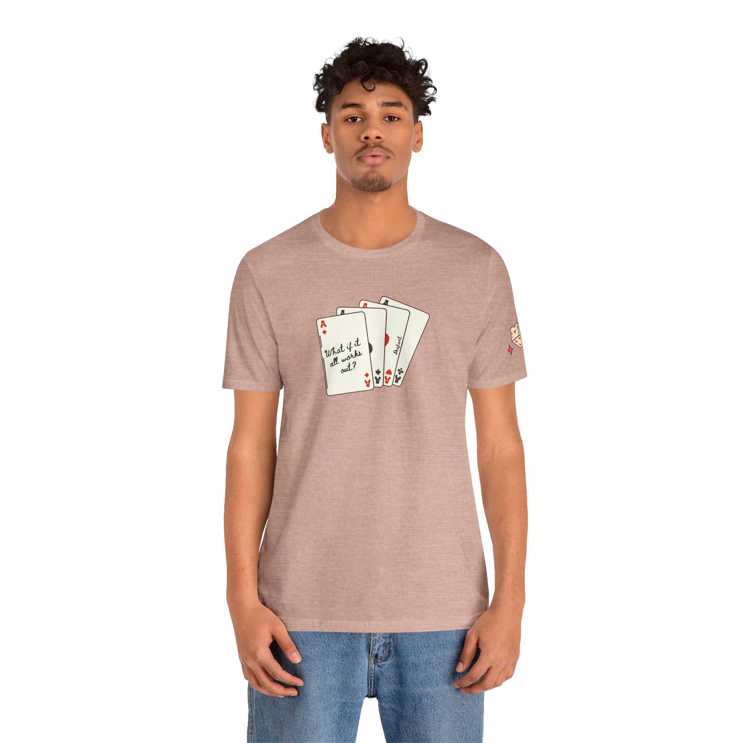 DEAFIANT The Cards You're Dealt | Unisex Tee