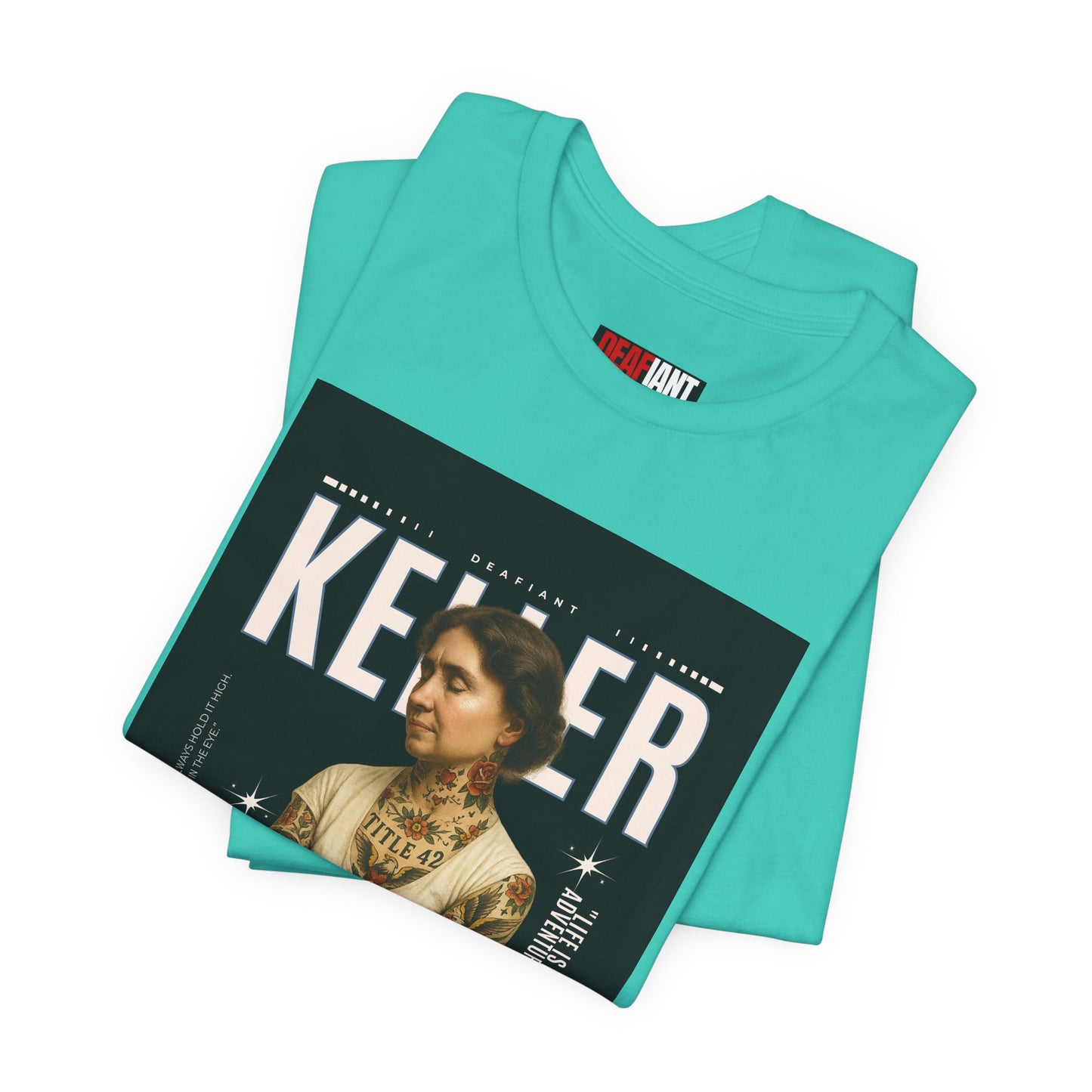 DEAFIANT Raise HELen Tee | Unisex Tee