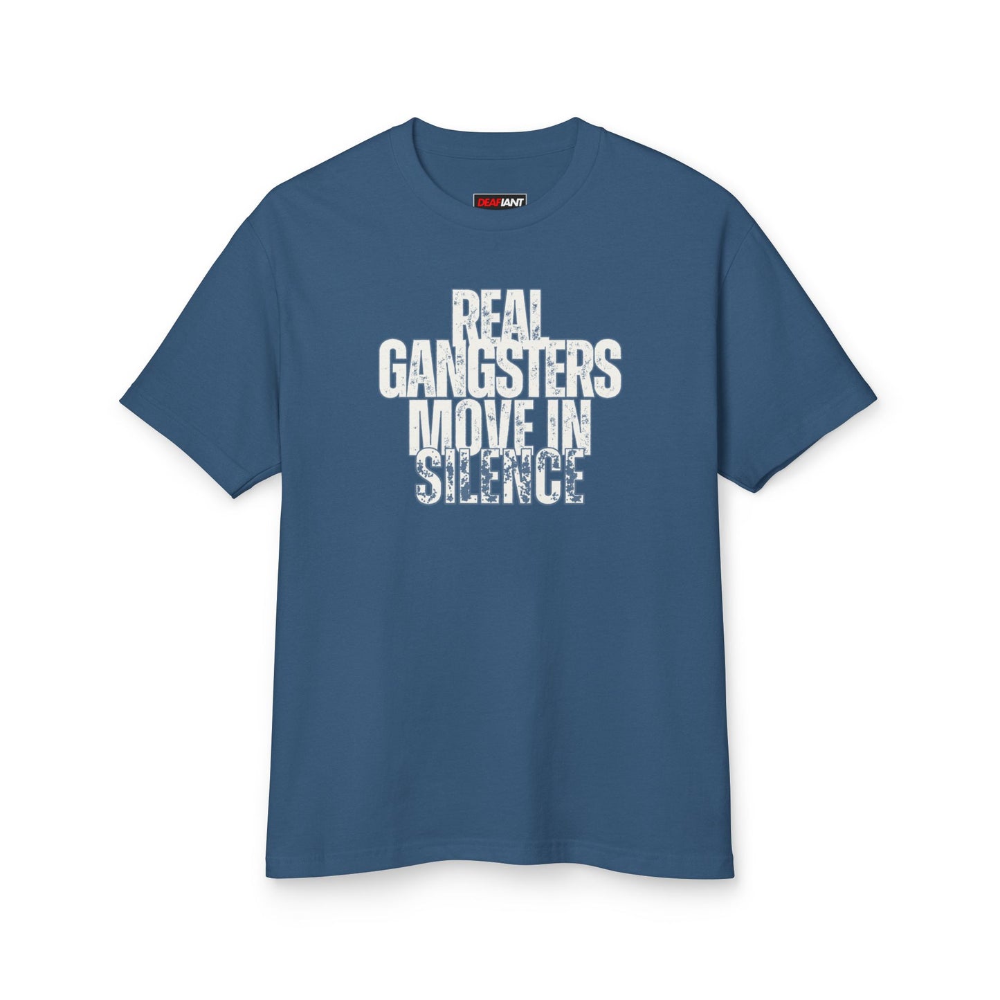 DEAFIANT Silent OG Tee - Heavyweight Cotton Shirt | Unisex