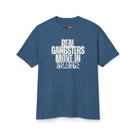 DEAFIANT Silent OG Tee - Heavyweight Cotton Shirt | Unisex
