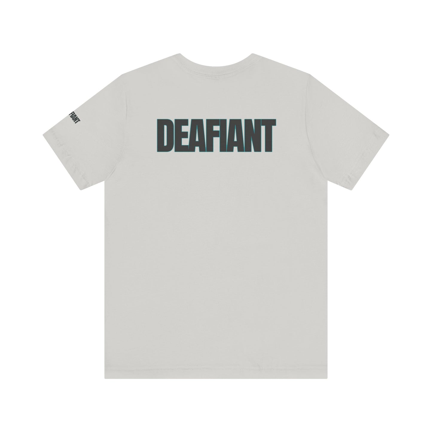 DEAFIANT OG of Silence Unisex Tee