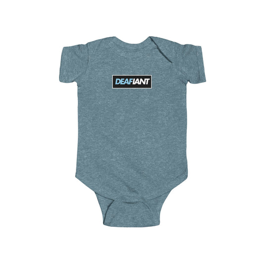 DEAFIANT DEAFi The Odds | Baby Bodysuit