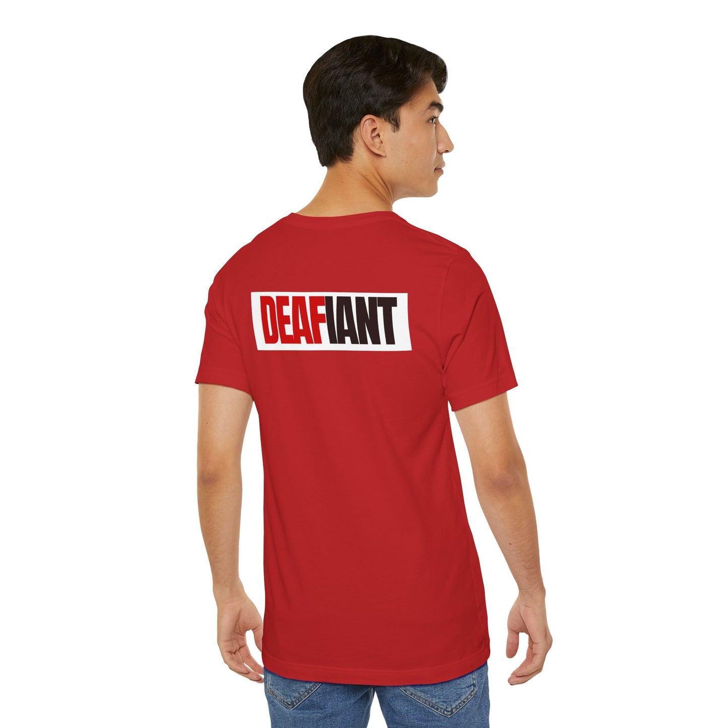 DEAFIANT Raise HELen Tee | Unisex Tee