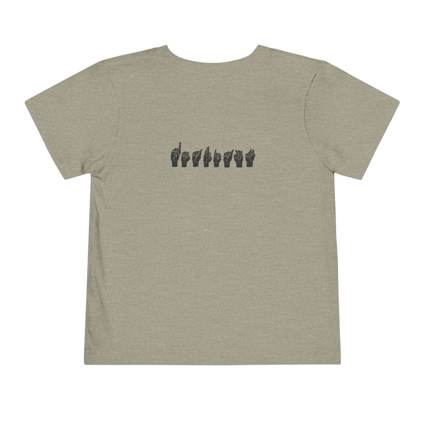 DEAFIANT Classic Logo Toddler Tee | Short Sleeve Tee