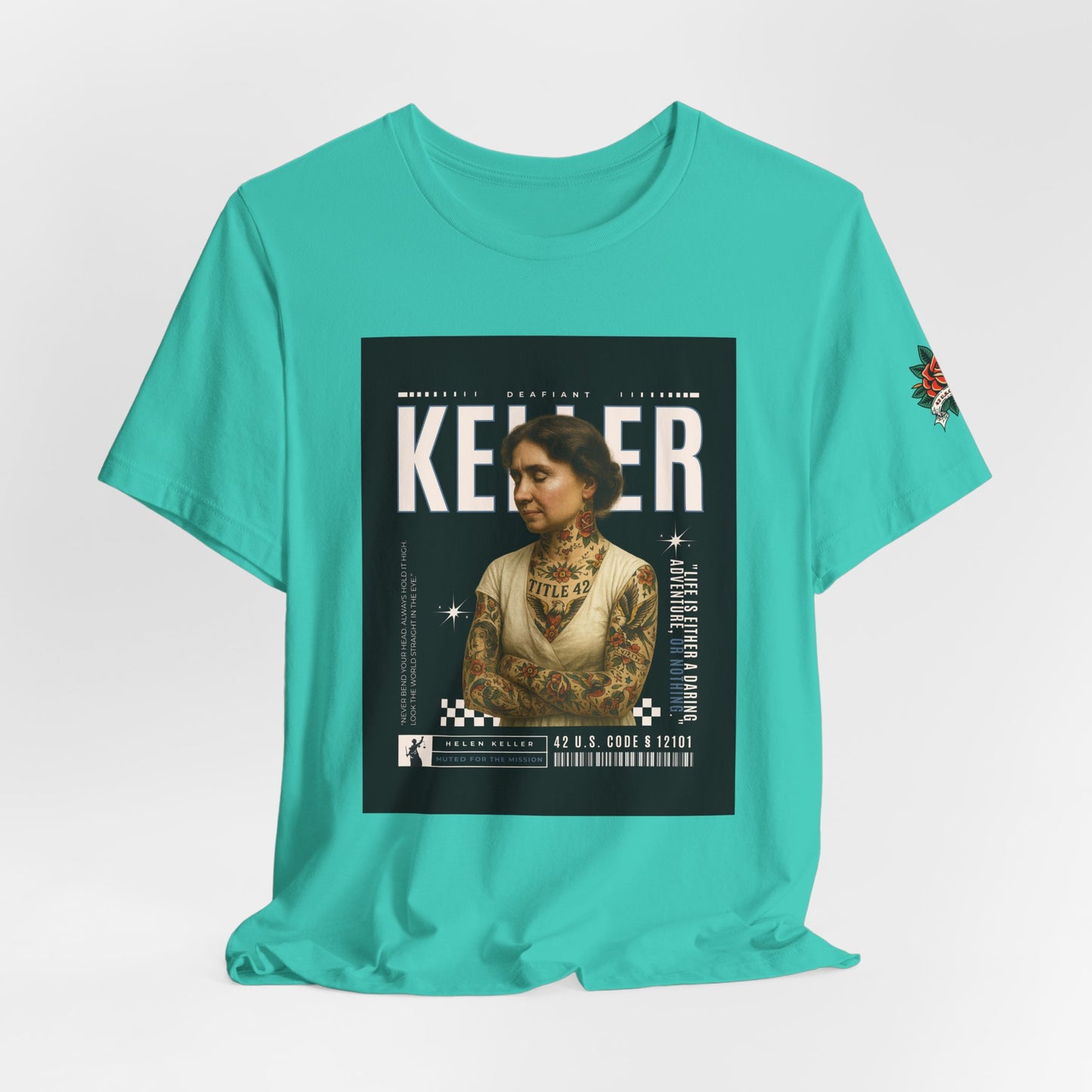 DEAFIANT Raise HELen Tee | Unisex Tee