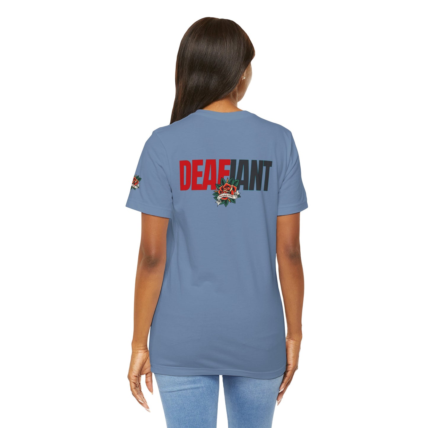 DEAFIANT Deaf Edison Tee | Unisex Short Sleeve