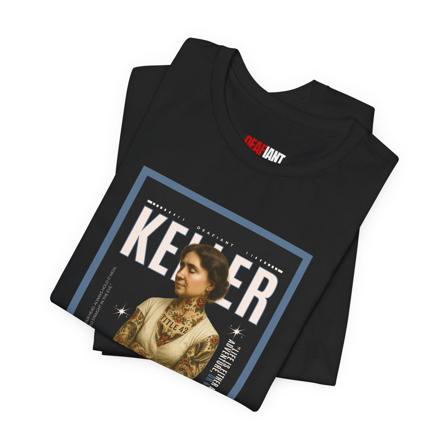 DEAFIANT Raise HELen Tee | Unisex Tee