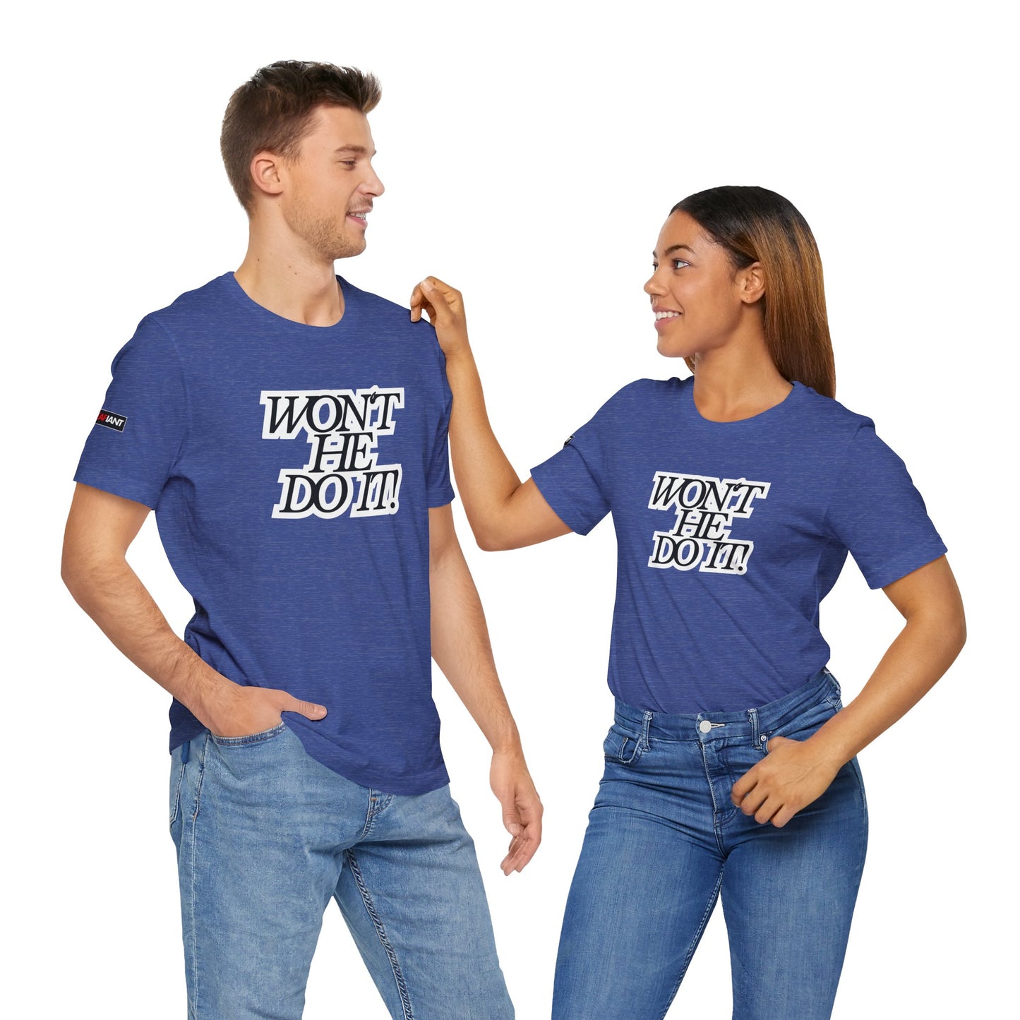 Wont He Do It Praise Tee | Unisex