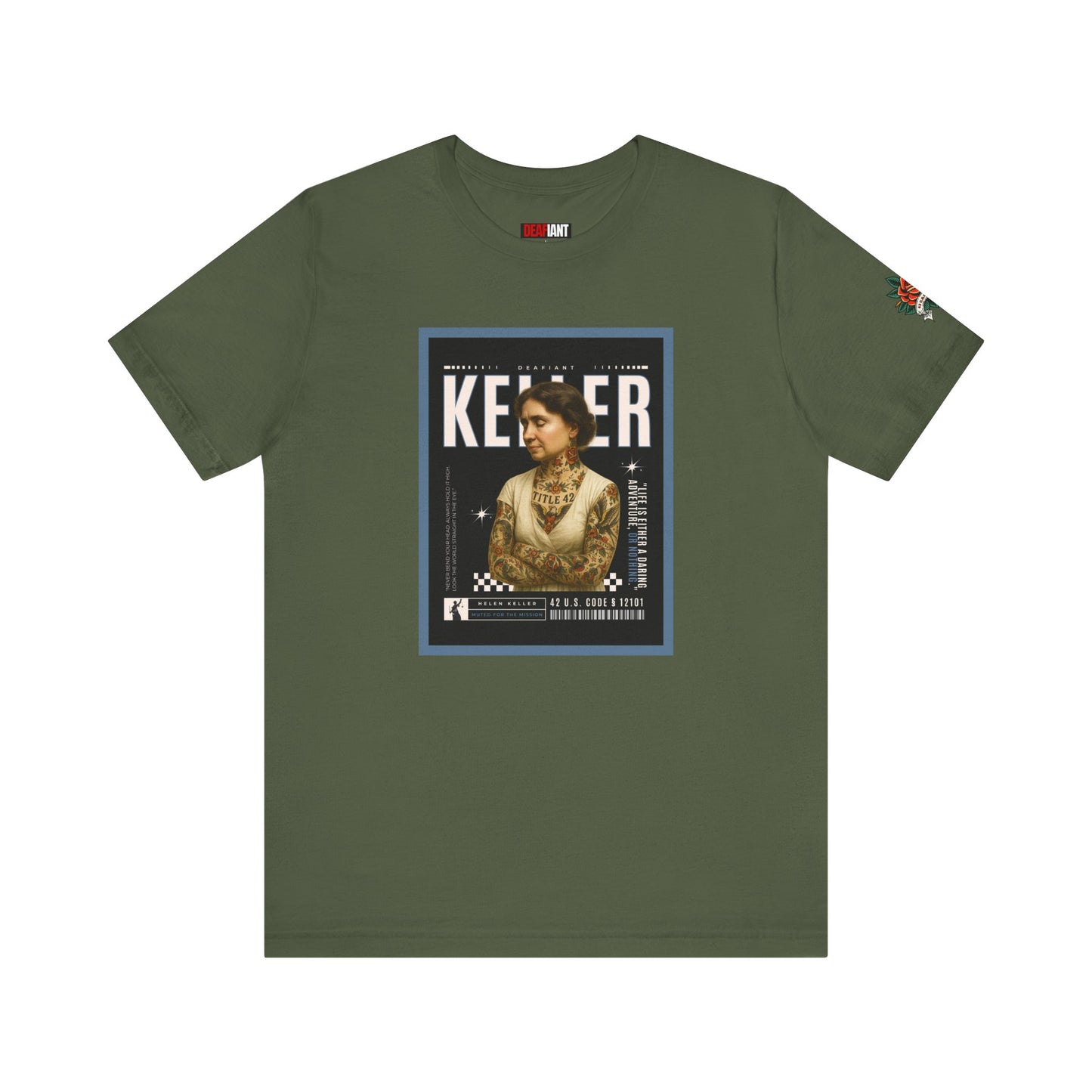 DEAFIANT Raise HELen Tee | Unisex Tee