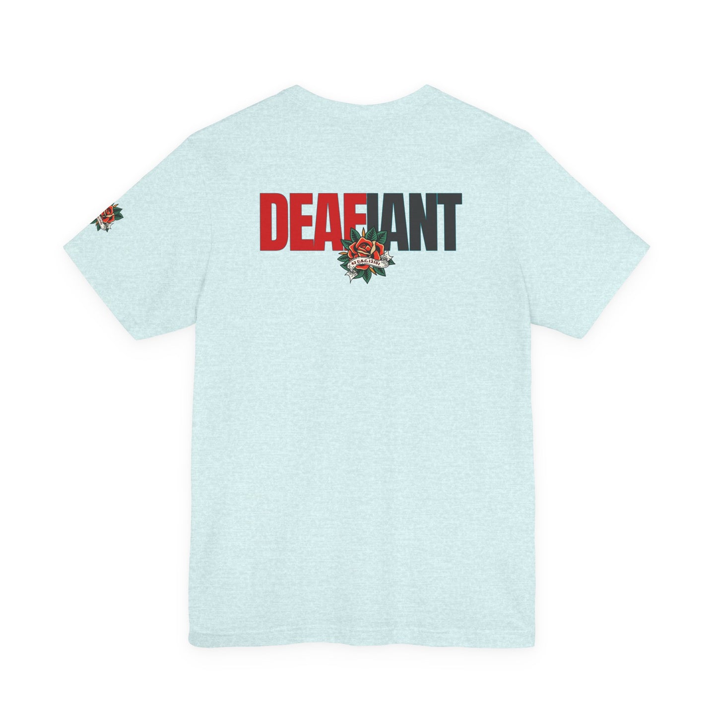 DEAFIANT Deaf Edison Tee | Unisex Short Sleeve