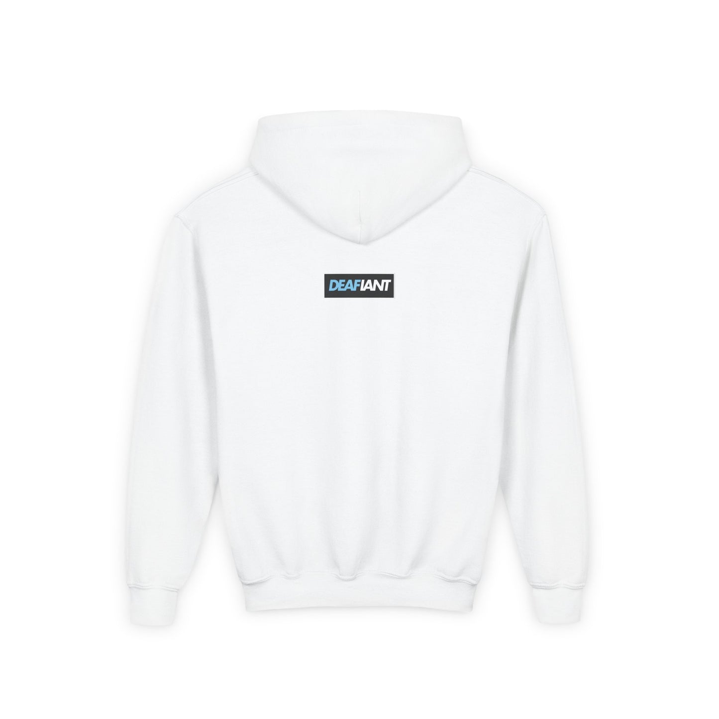 YOUTH DEAFIANT I.D. Me Hoodie