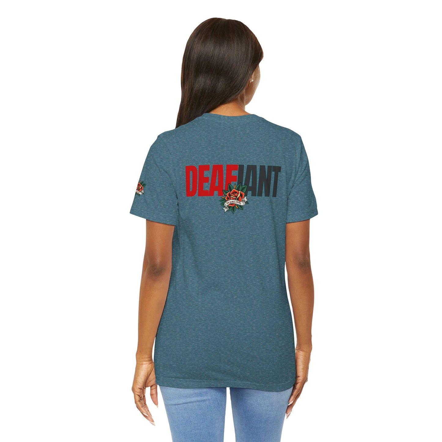 DEAFIANT Deaf Edison Tee | Unisex Short Sleeve