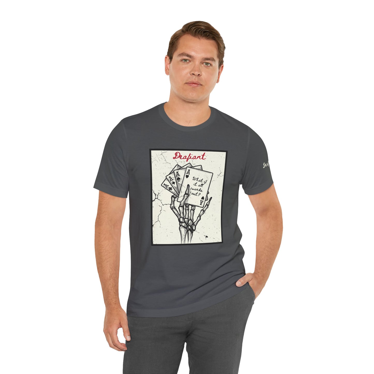 DEAFIANT What If It All Works Out | Unisex Tee