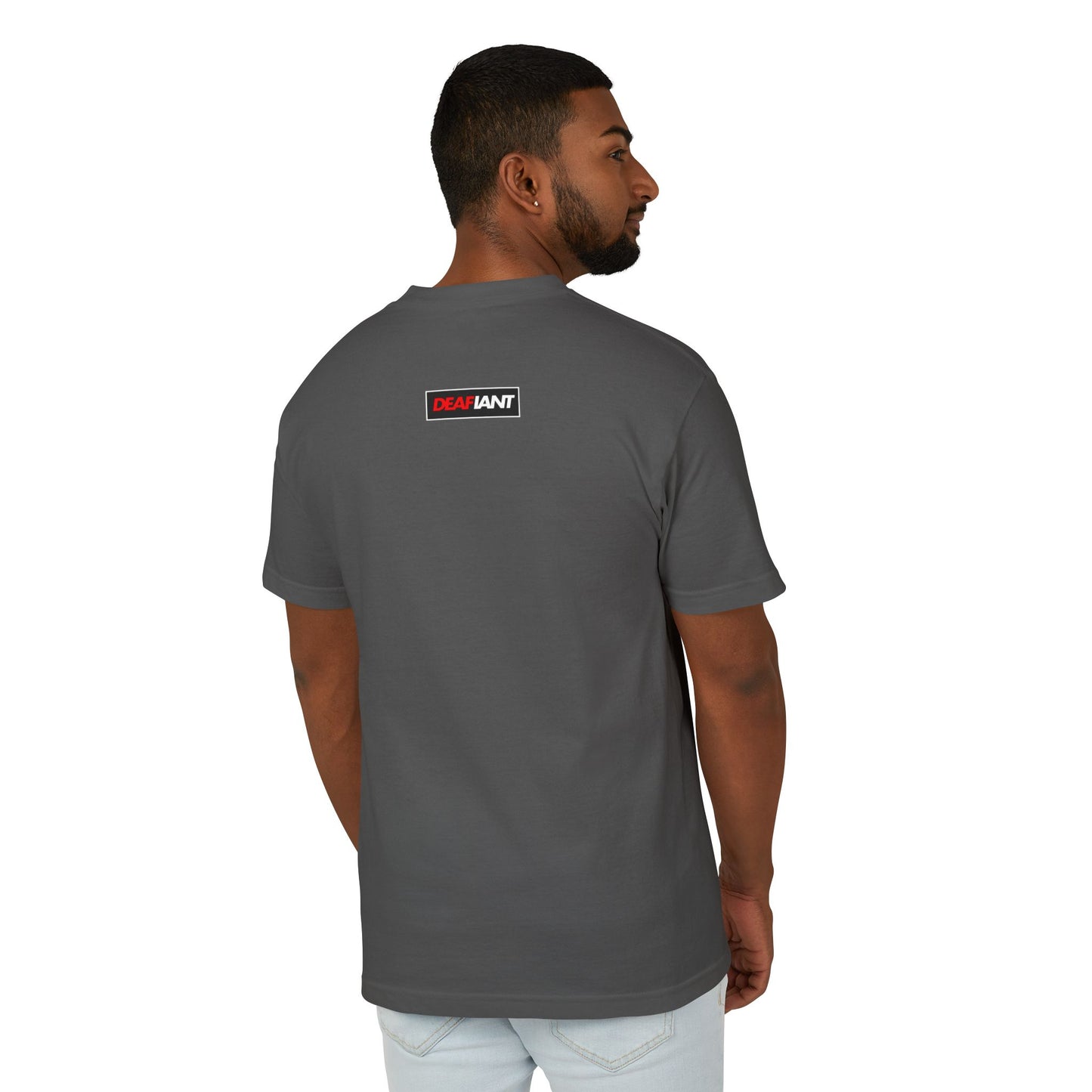 DEAFIANT Silent OG Tee - Heavyweight Cotton Shirt | Unisex