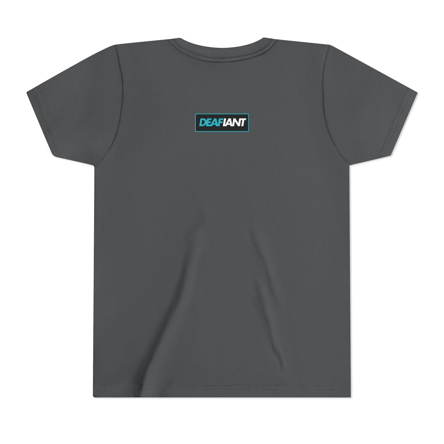 *YOUTH* | DEAFIANT I.D. Me Short Sleeve Tee