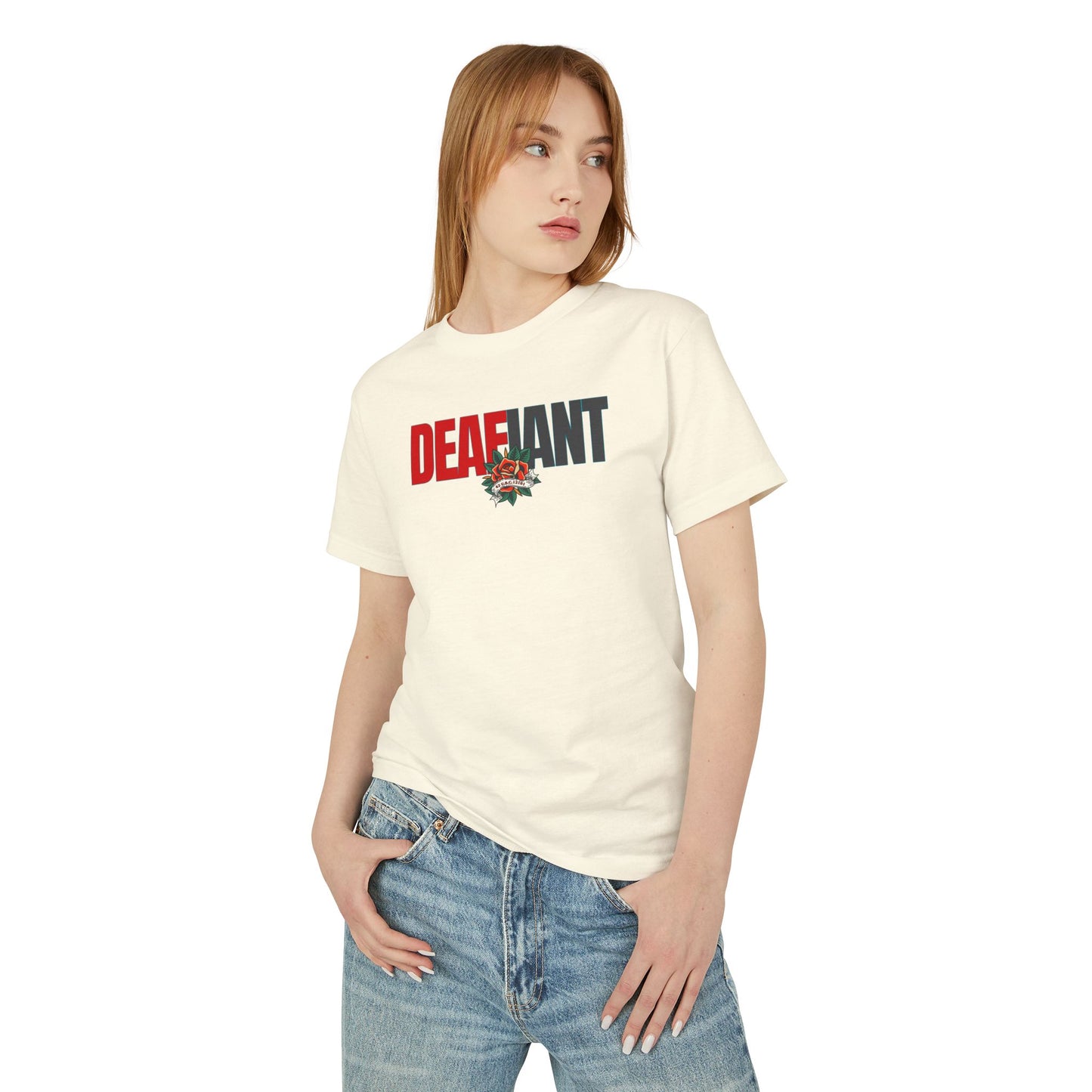 DEAFIANT Title 42 Graphic Tee | Unisex Tee
