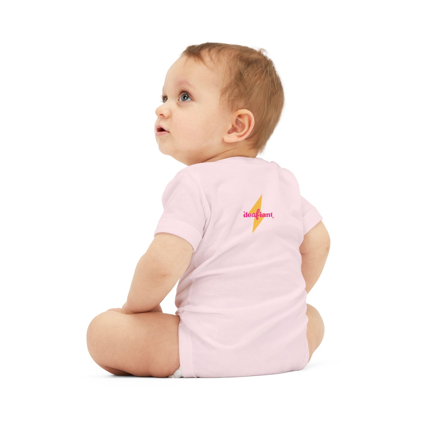 DEAFIANT Quiet Riot | Infant Jersey One Piece