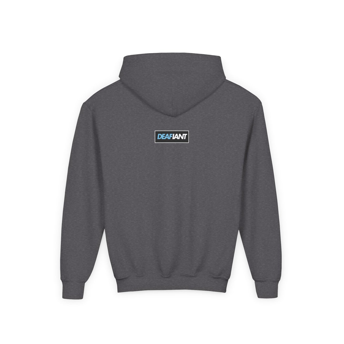 YOUTH DEAFIANT I.D. Me Hoodie