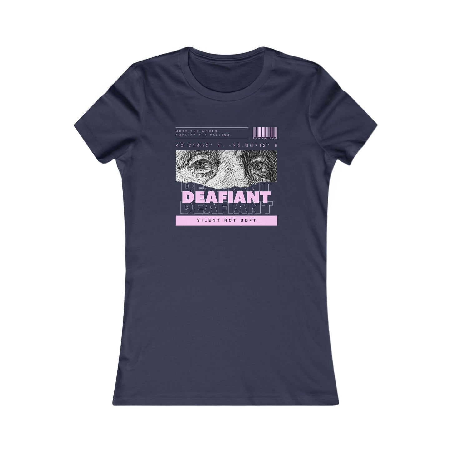 DEAFIANT Money Maker Slim Fit | Women's Favorite Tee