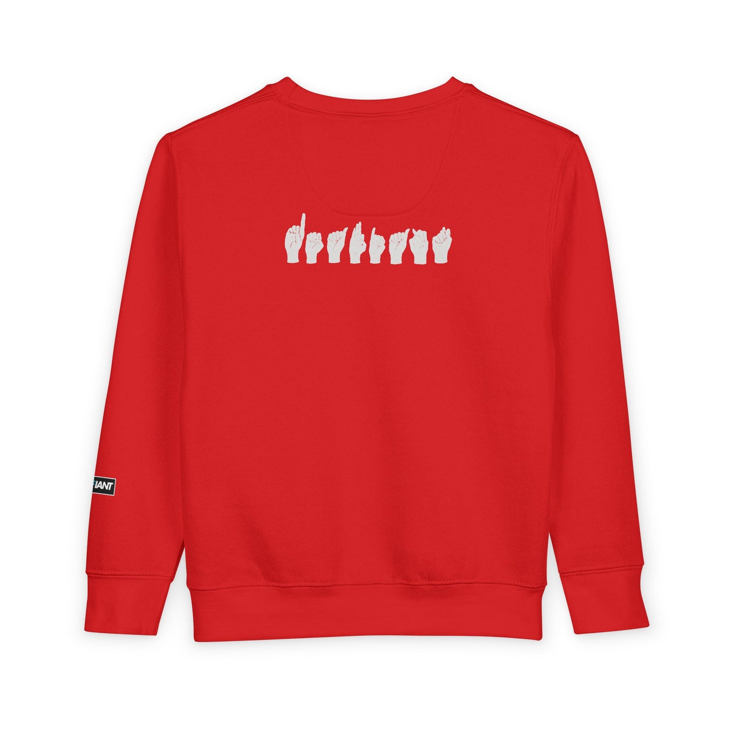 DEAFIANT Classic Logo Toddler Sweatshirt