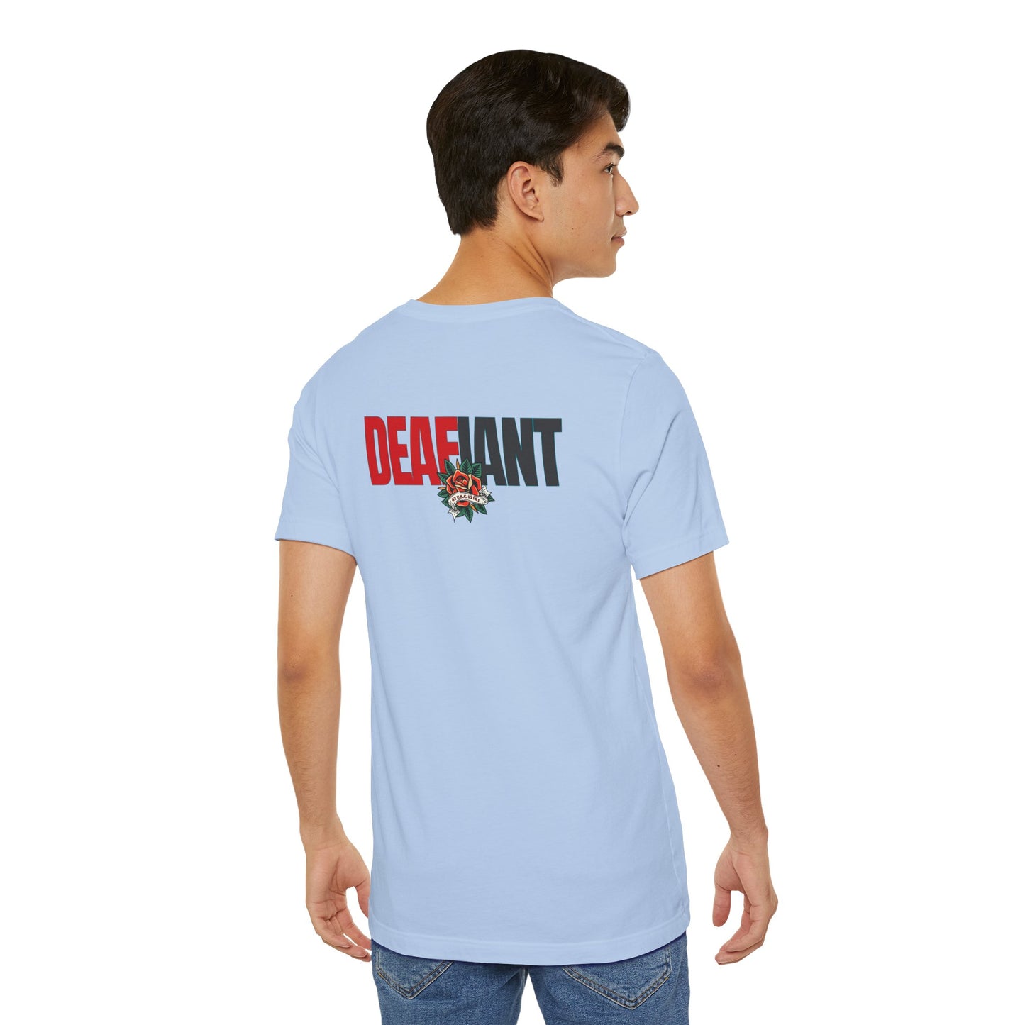 DEAFIANT Deaf Edison Tee | Unisex Short Sleeve