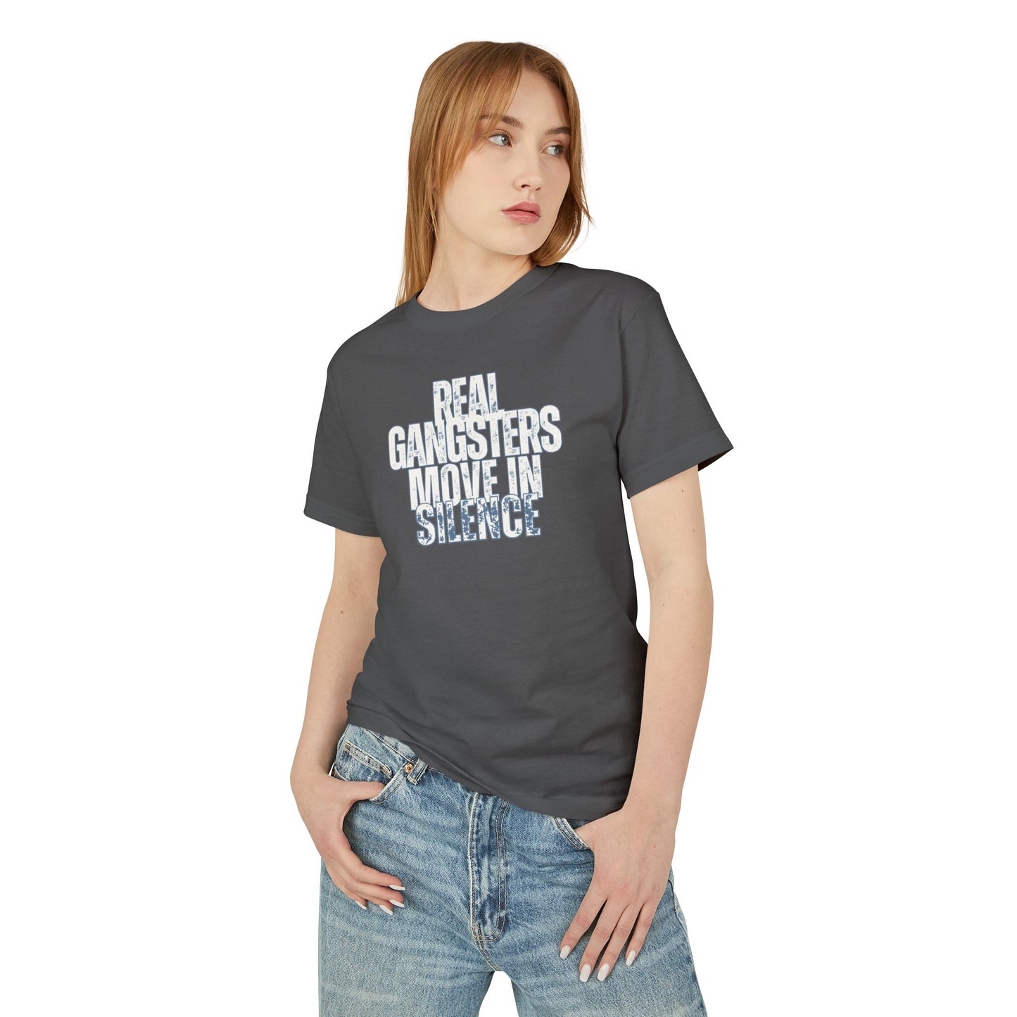 DEAFIANT Silent OG Tee - Heavyweight Cotton Shirt | Unisex