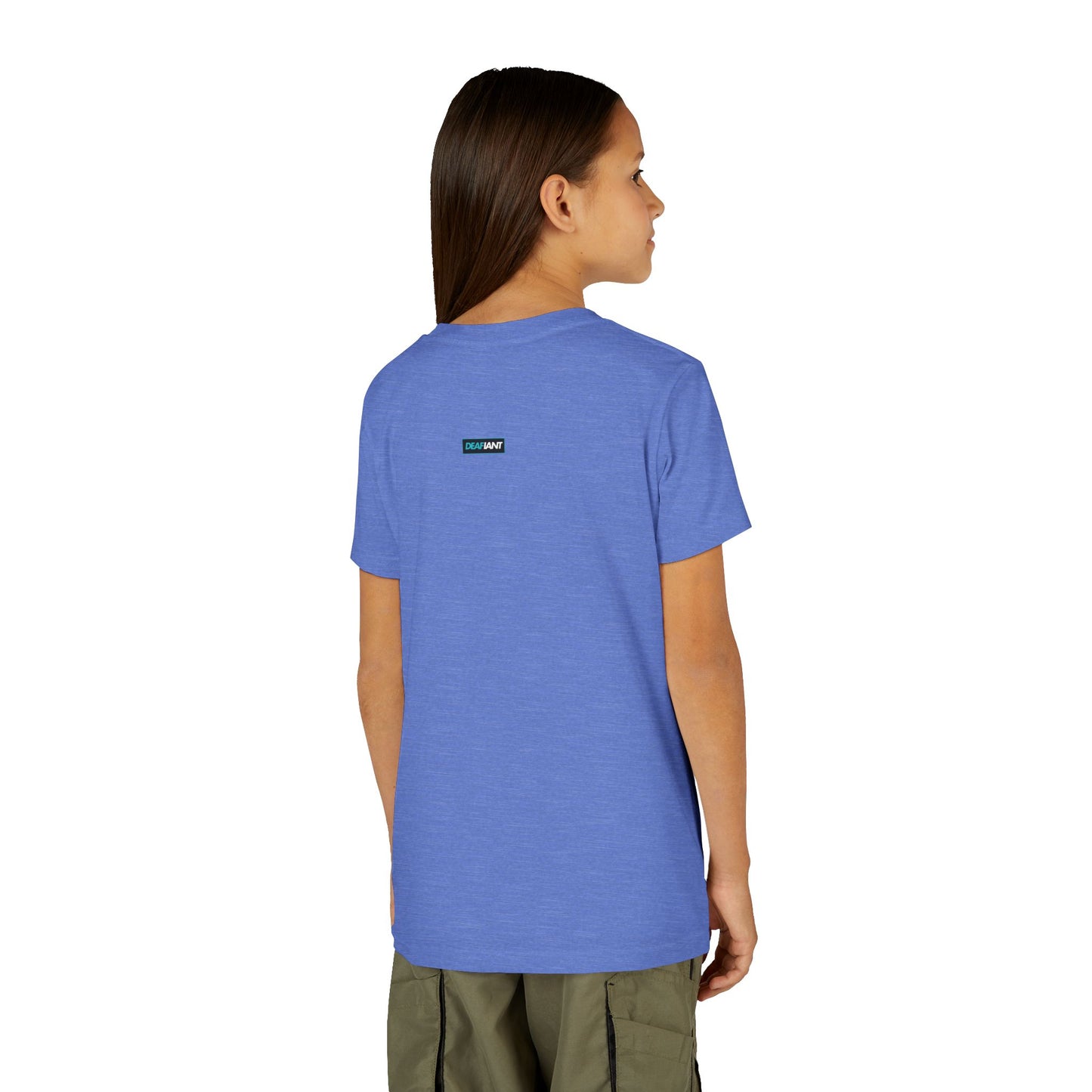 *YOUTH* | DEAFIANT I.D. Me Short Sleeve Tee
