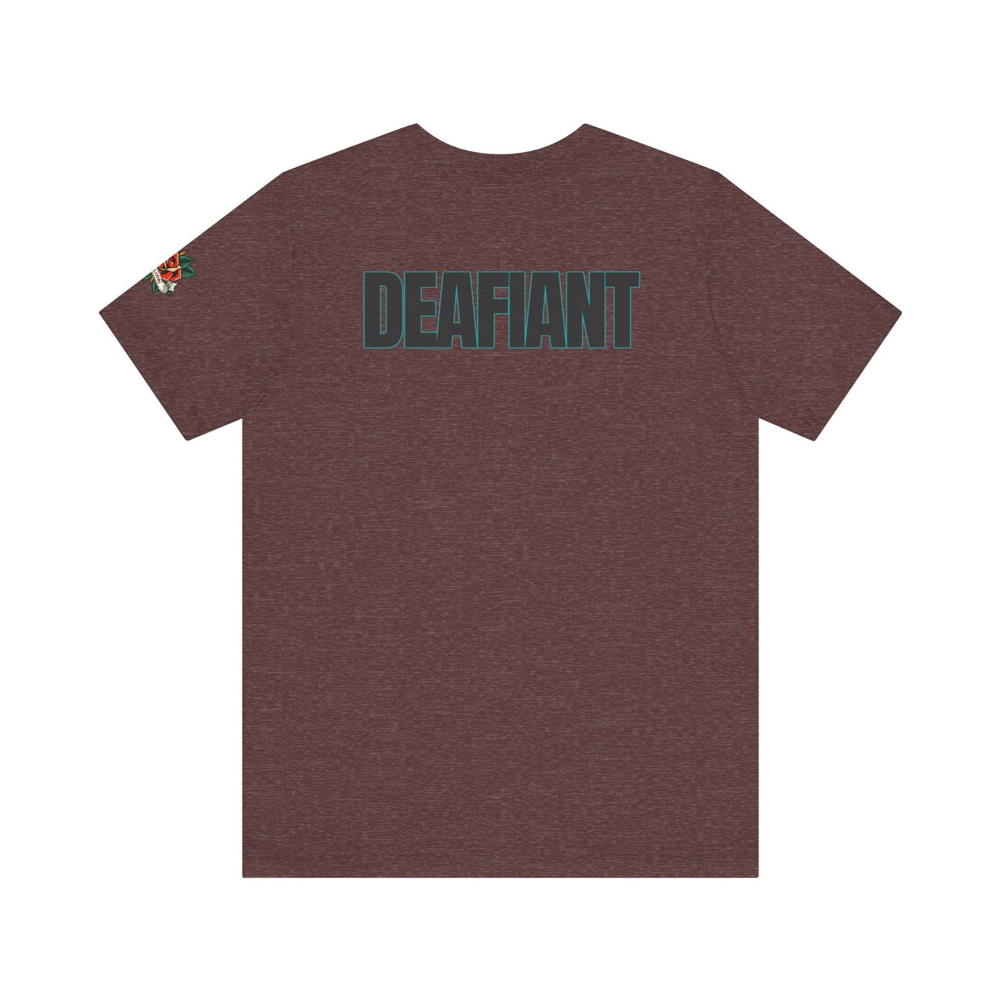 The Legacy Tee – Helen Keller x DEAFIANT | Title 42 Edition | Unisex Jersey Short Sleeve Shirt