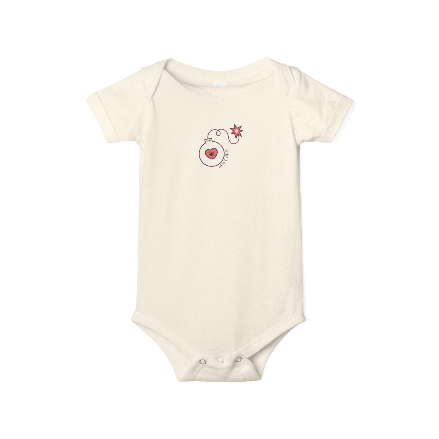 DEAFIANT Quiet Riot | Infant Jersey One Piece