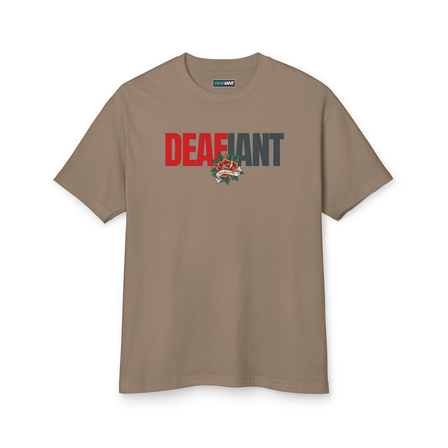DEAFIANT Title 42 Graphic Tee | Unisex Tee