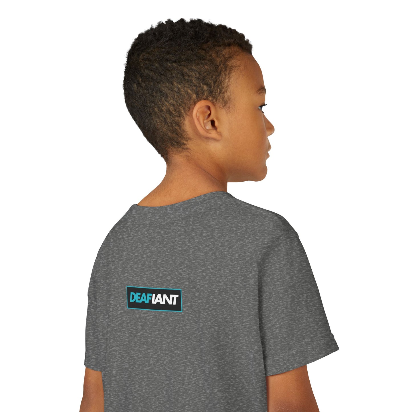 *YOUTH* | DEAFIANT I.D. Me Short Sleeve Tee