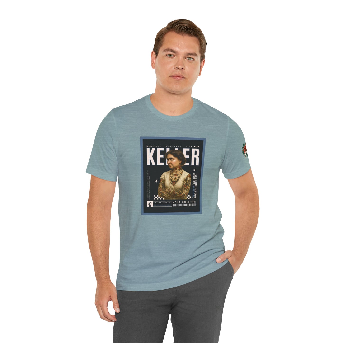 DEAFIANT Raise HELen Tee | Unisex Tee