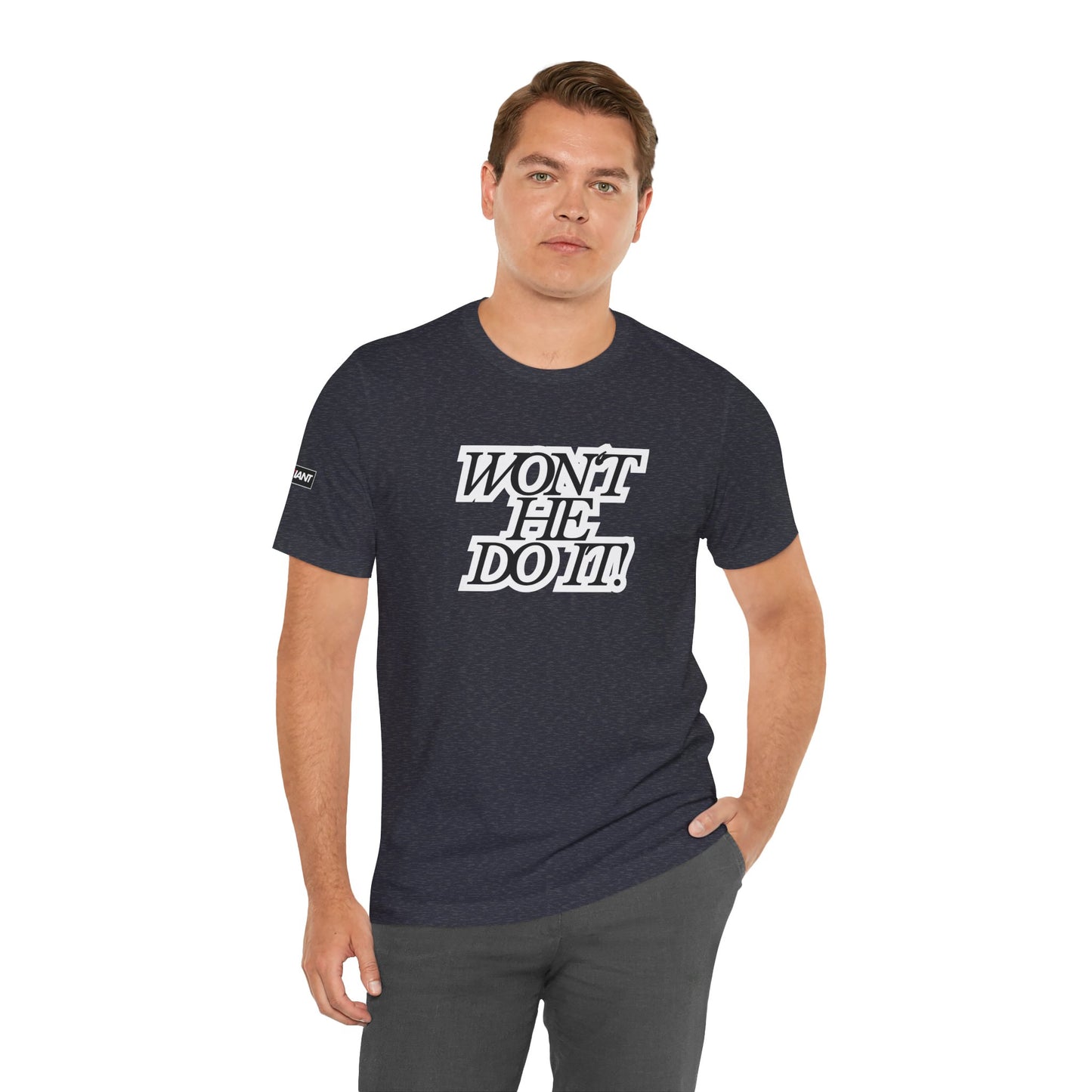 Wont He Do It Praise Tee | Unisex