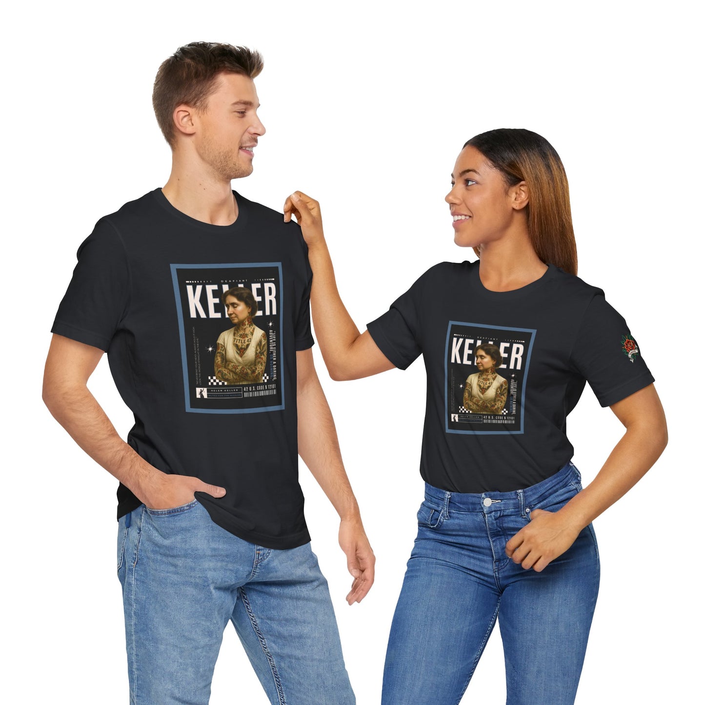 DEAFIANT Raise HELen Tee | Unisex Tee