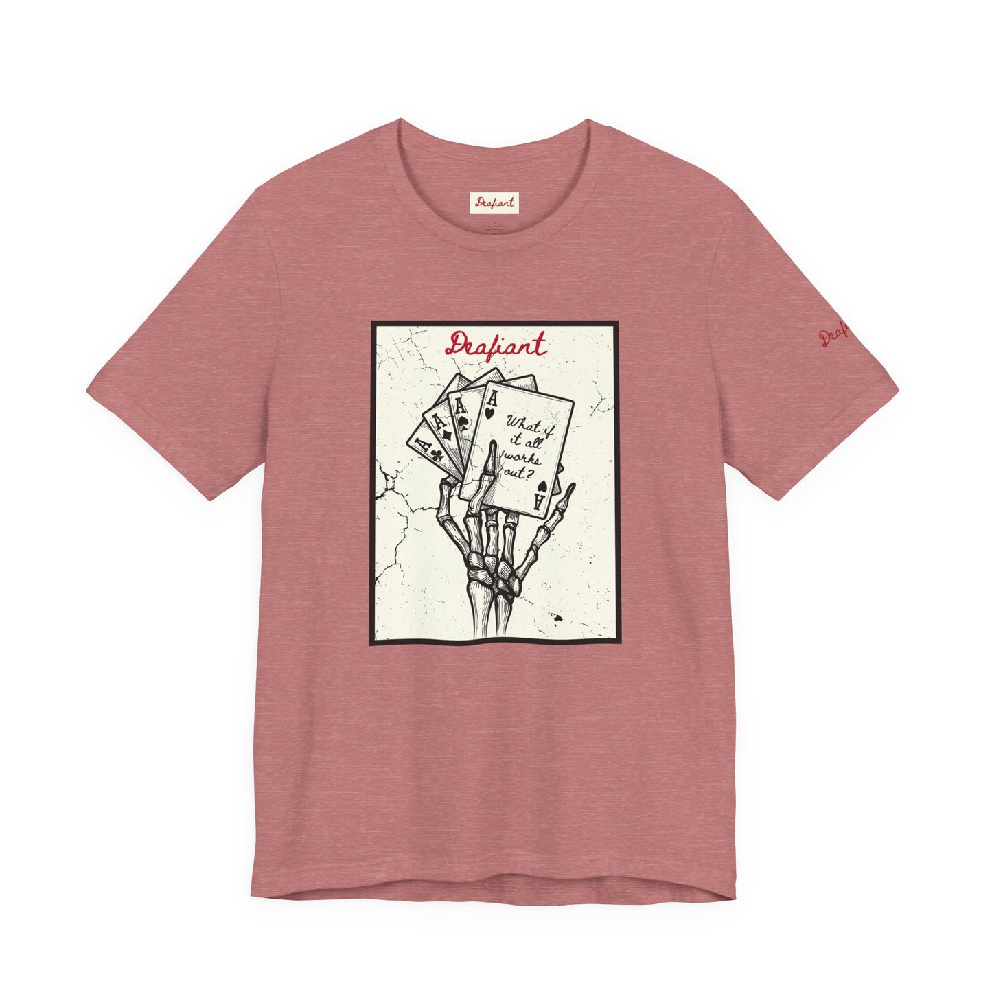 DEAFIANT What If It All Works Out | Unisex Tee