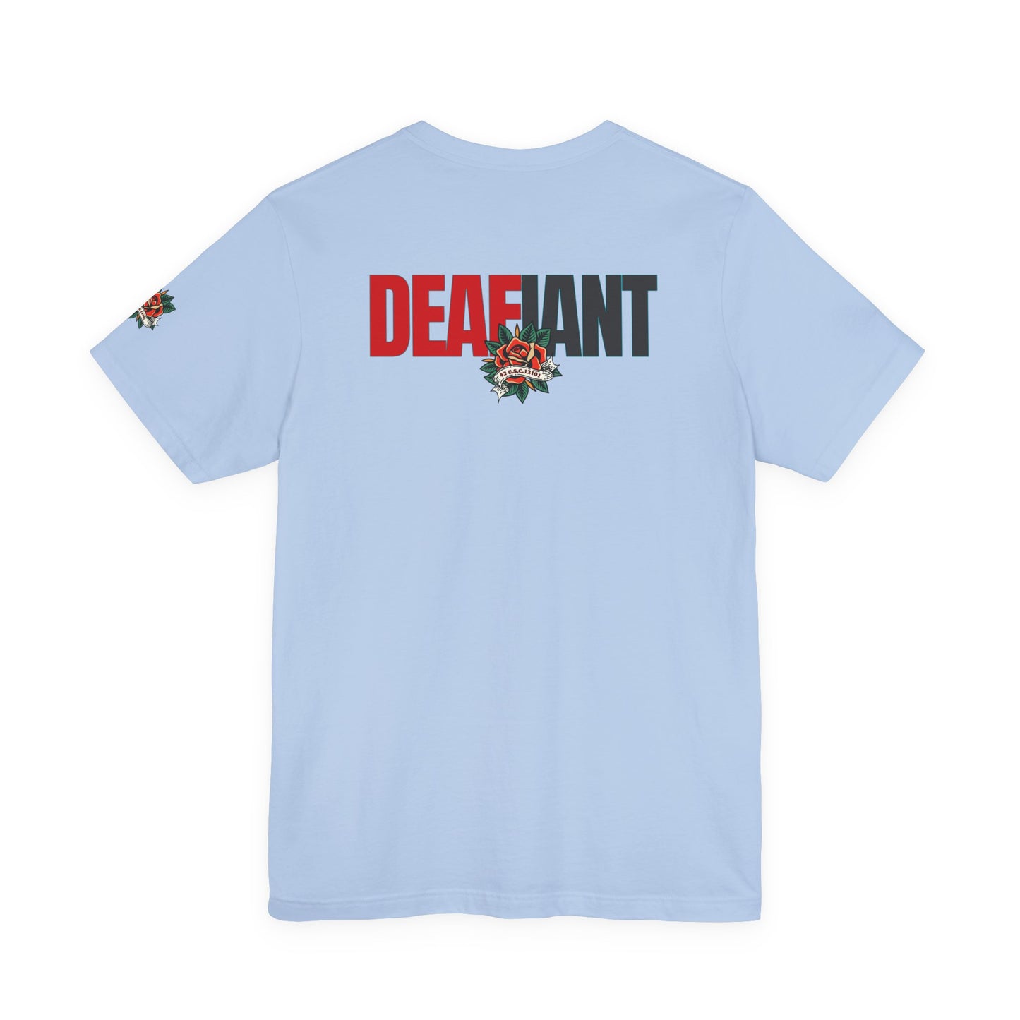 DEAFIANT Deaf Edison Tee | Unisex Short Sleeve