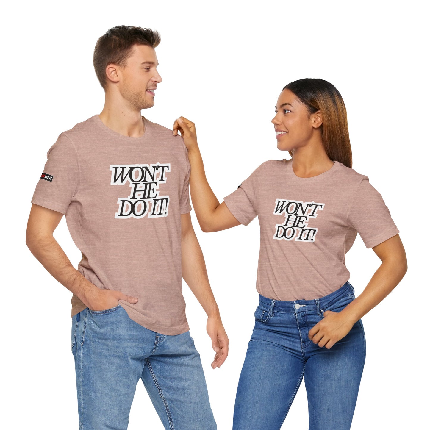 Wont He Do It Praise Tee | Unisex