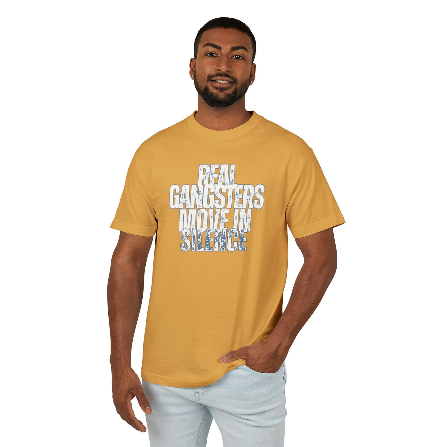 DEAFIANT Silent OG Tee - Heavyweight Cotton Shirt | Unisex