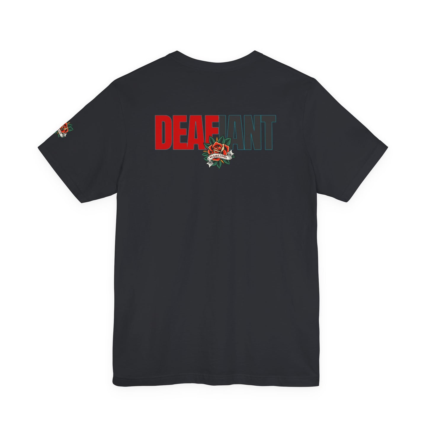 DEAFIANT Deaf Edison Tee | Unisex Short Sleeve