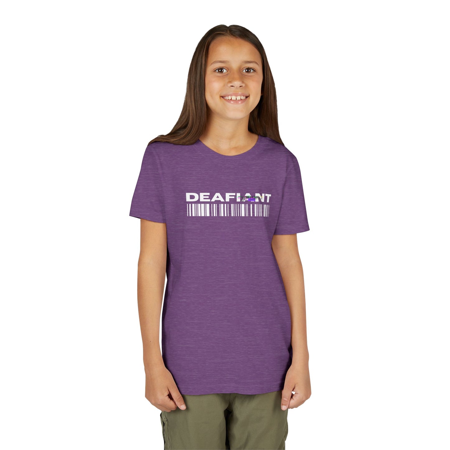 *YOUTH* | DEAFIANT I.D. Me Short Sleeve Tee