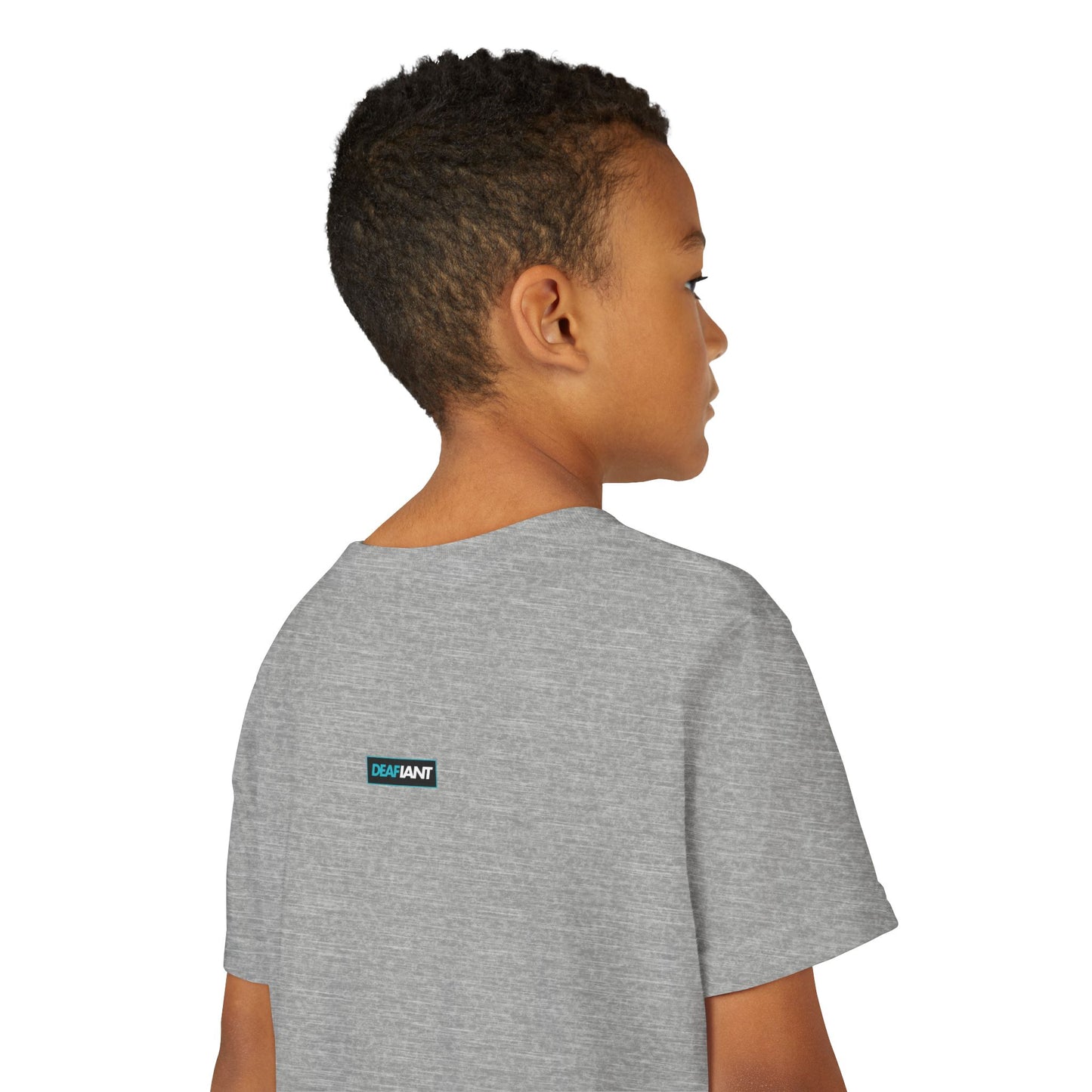 *YOUTH* | DEAFIANT I.D. Me Short Sleeve Tee