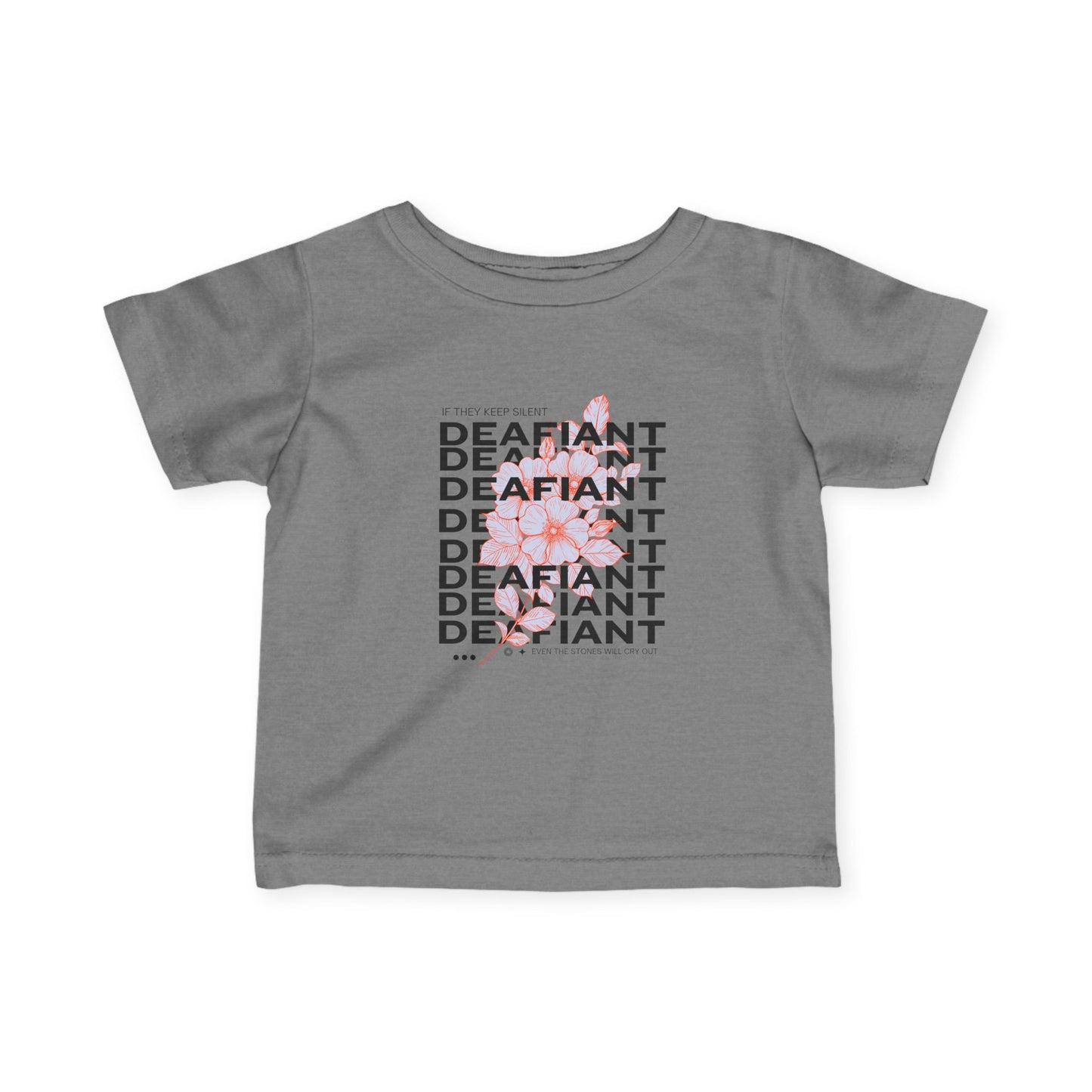DEAFIANT DEAFi The Odds | Infant Tee