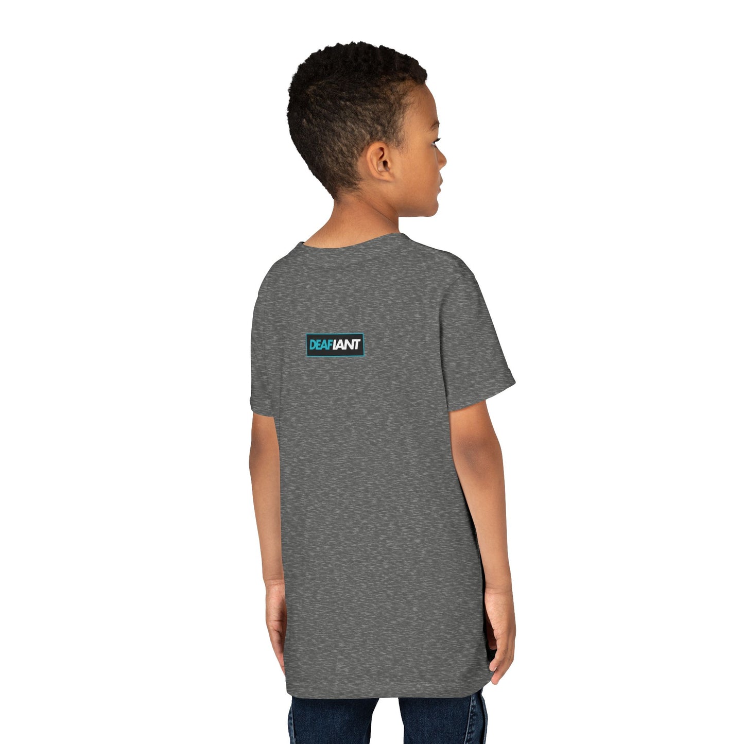 *YOUTH* | DEAFIANT I.D. Me Short Sleeve Tee
